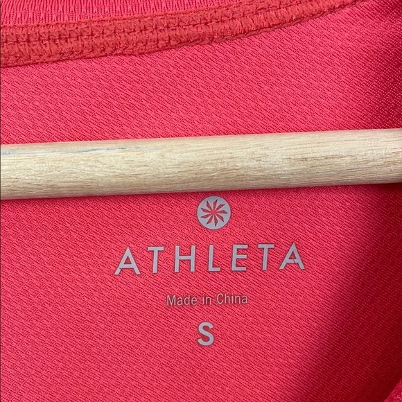 Athleta Wick It Wader Hoodie Swimsuit Coverup Dress with 2 Pockets Women's S - Picture 11 of 11